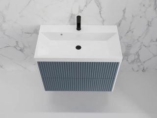 Тумба под раковину Style Line Стокгольм 80 ЛС-00002314 графит софт